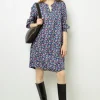 Flash Sale Floral jacquard mini dress – SALYA Dresses
