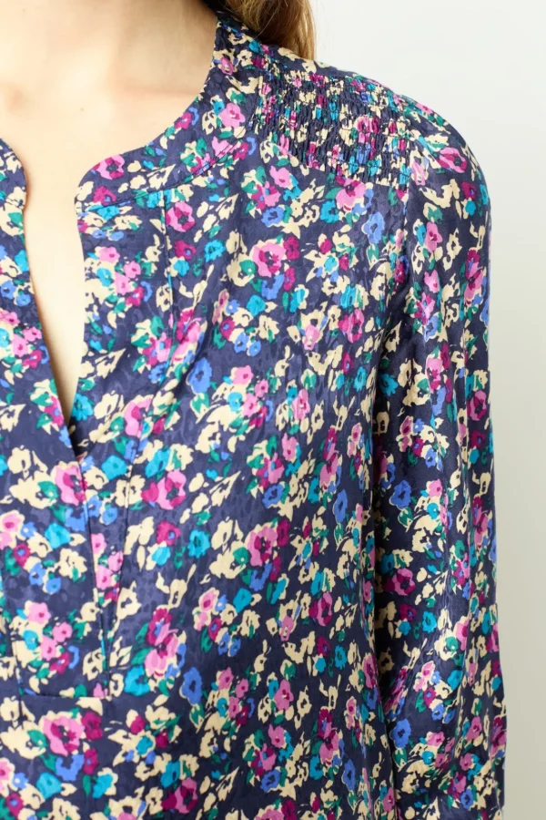 Flash Sale Floral jacquard mini dress – SALYA Dresses