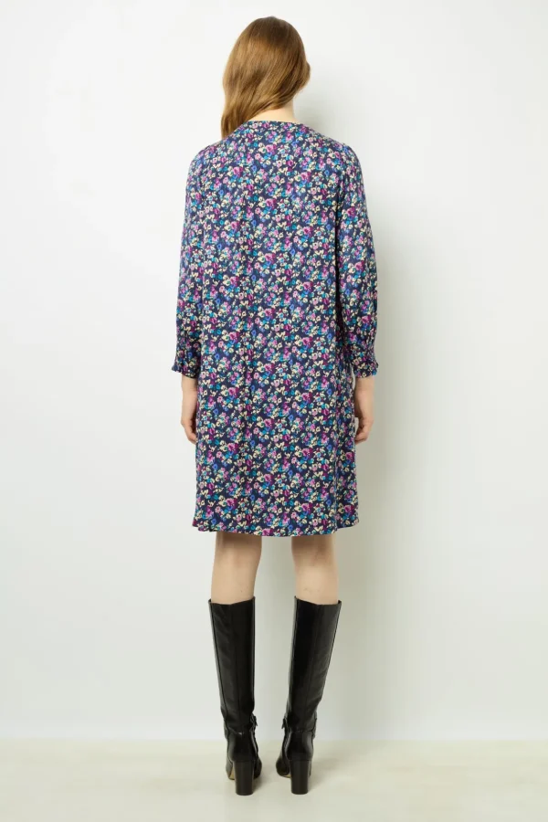 Flash Sale Floral jacquard mini dress – SALYA Dresses