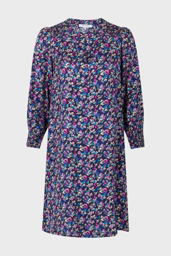 Flash Sale Floral jacquard mini dress – SALYA Dresses