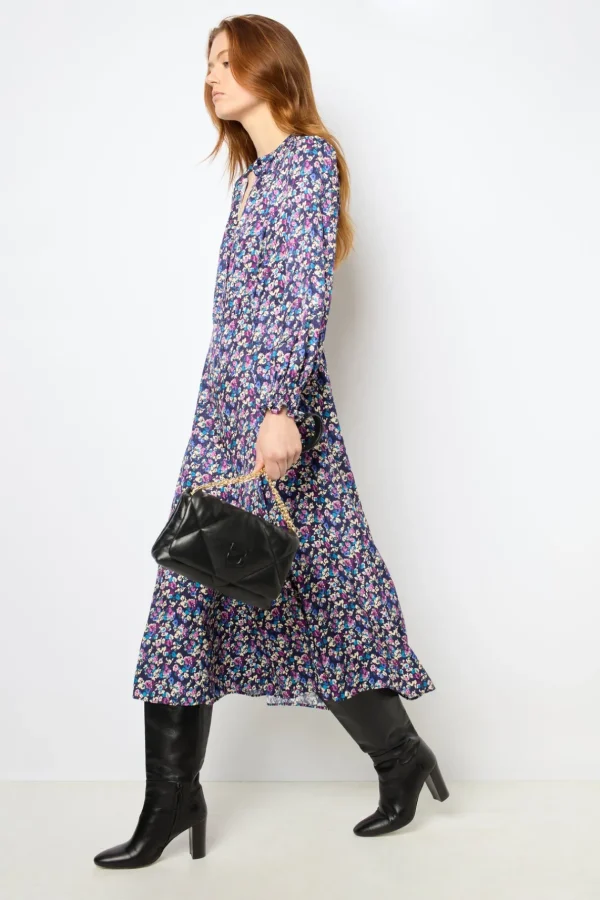 Flash Sale Floral midi dress - SAMIRA Dresses