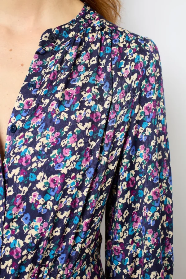 Flash Sale Floral midi dress - SAMIRA Dresses