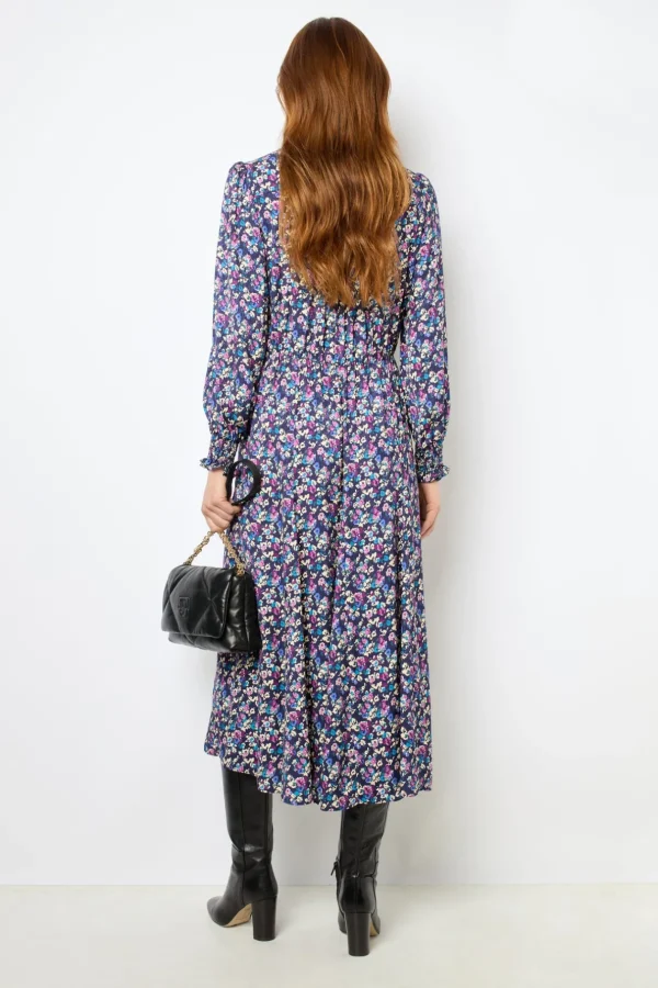 Flash Sale Floral midi dress - SAMIRA Dresses