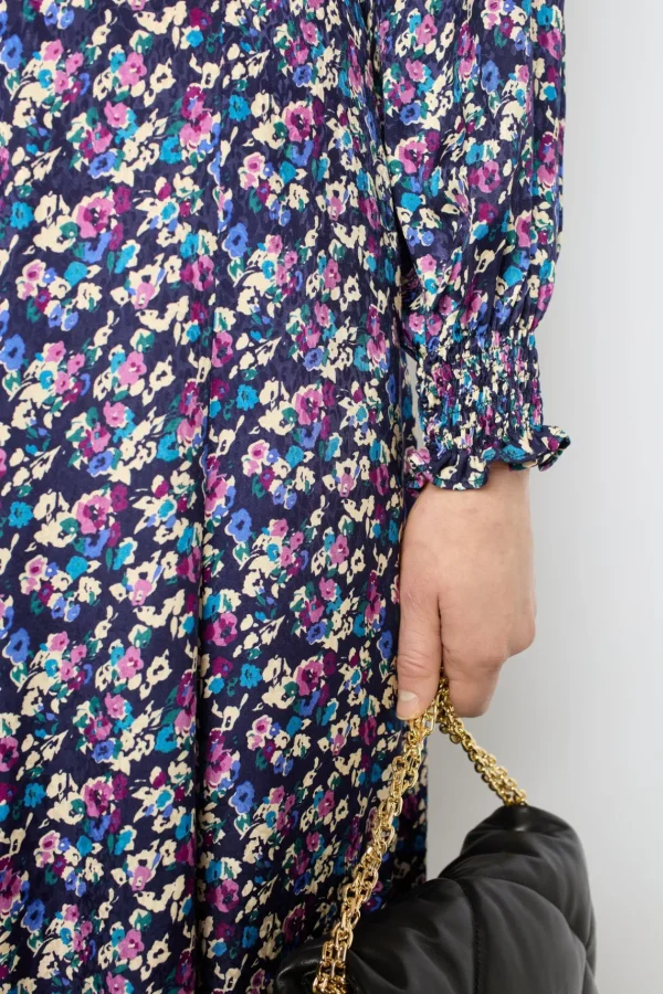 Flash Sale Floral midi dress - SAMIRA Dresses