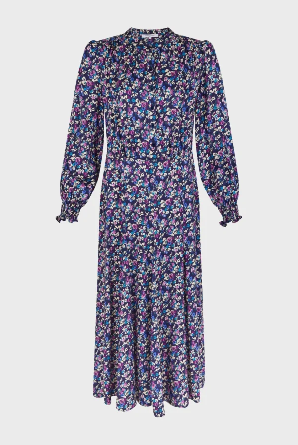 Flash Sale Floral midi dress - SAMIRA Dresses