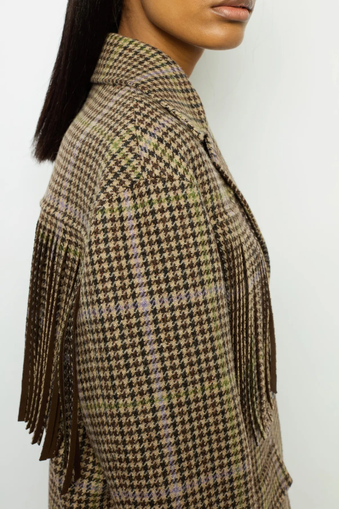 fringed_houndstooth_jacke_3.webp Clearance Fringed houndstooth jacket - MURIELLE Jackets