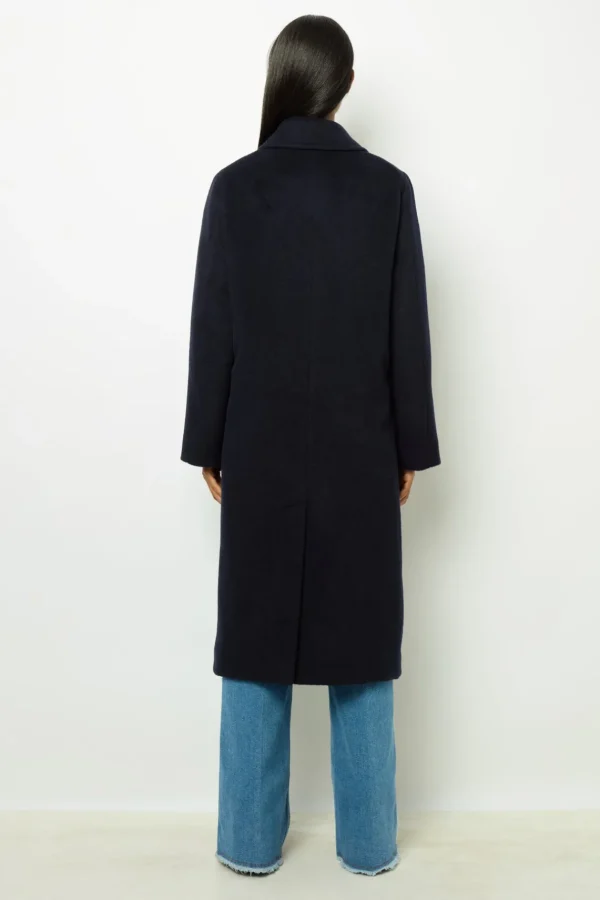 Sale Full-length coat in wool and alpaca blend - LARISSE Coats | Suits & Outfits