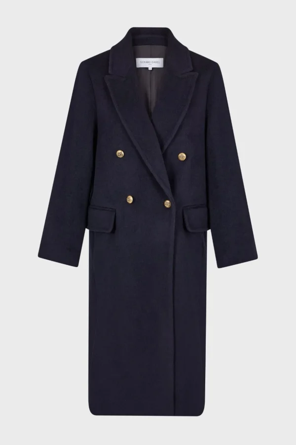 Sale Full-length coat in wool and alpaca blend - LARISSE Coats | Suits & Outfits