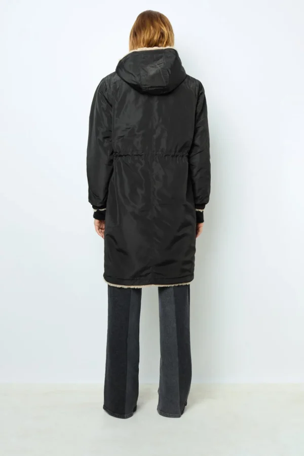 Outlet Full-length reversible parka - LAURE Coats