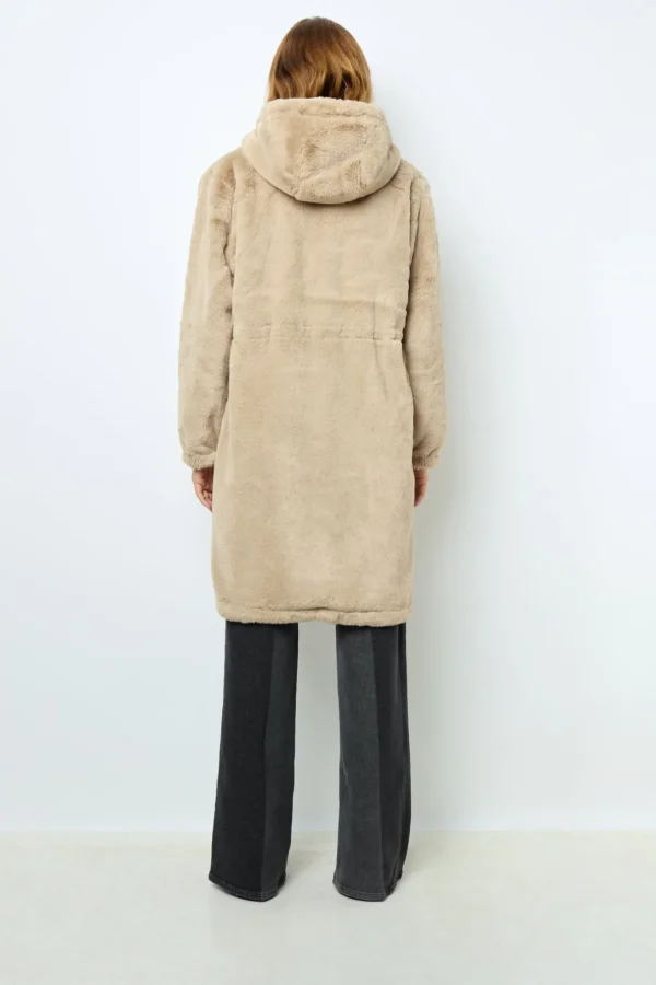 Outlet Full-length reversible parka - LAURE Coats