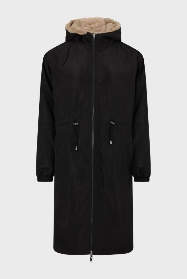 Outlet Full-length reversible parka - LAURE Coats