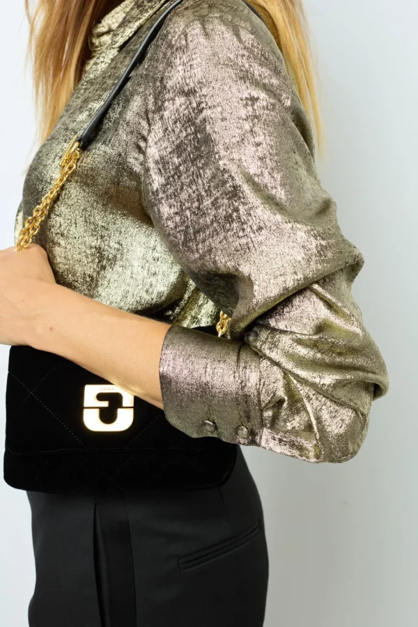 Hot Gold-tone shirt - BRUNA Shirts & Blouses