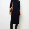 Clearance Half-moon bag in suede leather - LE SUZANNE Dresses