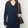 Discount Half-moon bag in suede leather - LE SUZANNE Dresses