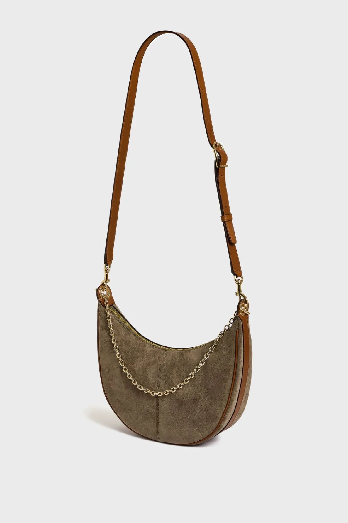 halfmoon_bag_in_suede_lea_2-3.webp Online Half-moon bag in suede leather - LE SUZANNE Shoulder Bags