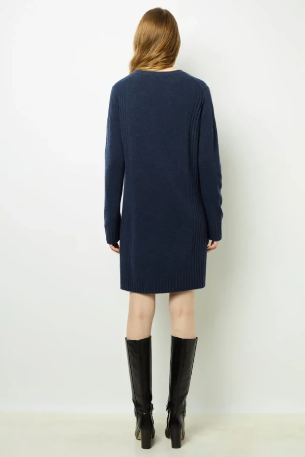 Discount Half-moon bag in suede leather - LE SUZANNE Dresses