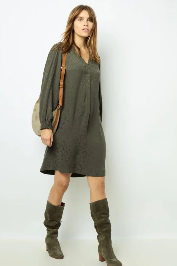 Online Half-moon bag in suede leather - LE SUZANNE Shoulder Bags