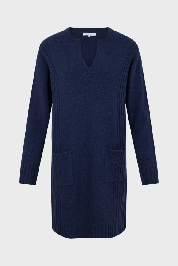 Discount Half-moon bag in suede leather - LE SUZANNE Dresses