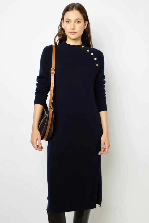 Discount Half-moon bag in suede leather - LE SUZANNE Shoulder Bags