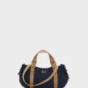 Online Handbag in canvas - 18H The Iconic 24H | Handbag
