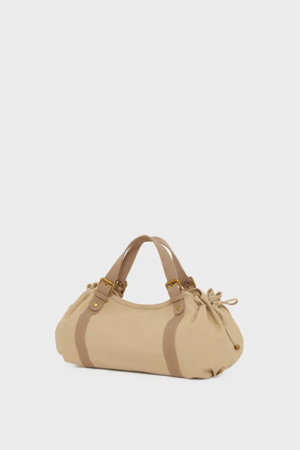 Online Handbag in canvas - 24H The Iconic 24H | Handbag