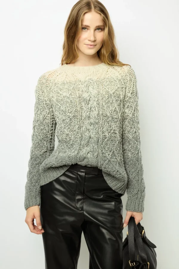 Store Handbag in leather - 24H Knitwear