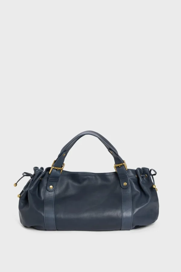 Online Handbag in leather - 24H The Iconic 24H | Handbag
