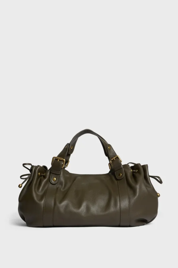 Discount Handbag in leather - 24H The Iconic 24H | Handbag