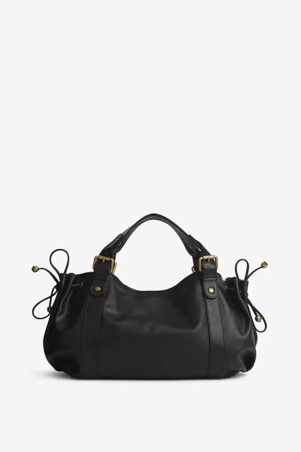 Outlet Handbag in leather - 24H The Iconic 24H | Handbag