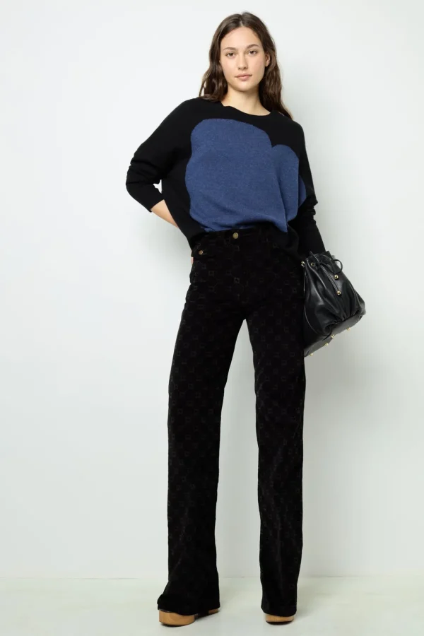 Fashion Handbag in leather - 24H Knitwear