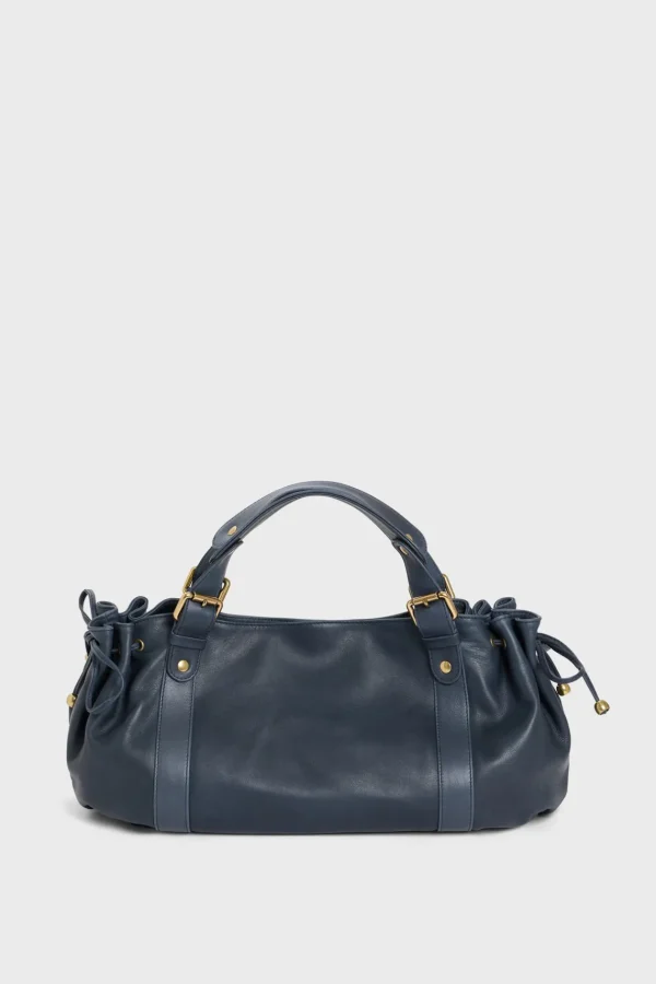 Online Handbag in leather - 24H The Iconic 24H | Handbag