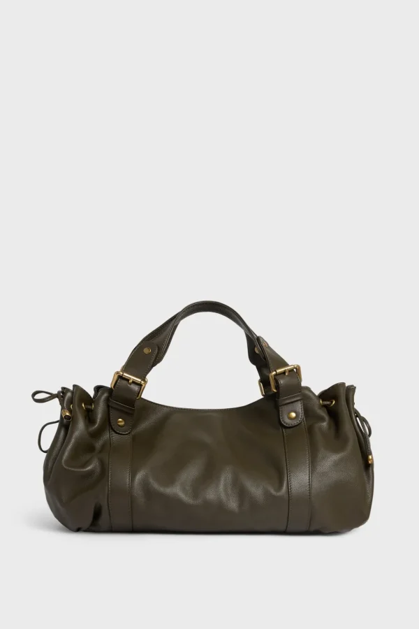 Discount Handbag in leather - 24H The Iconic 24H | Handbag
