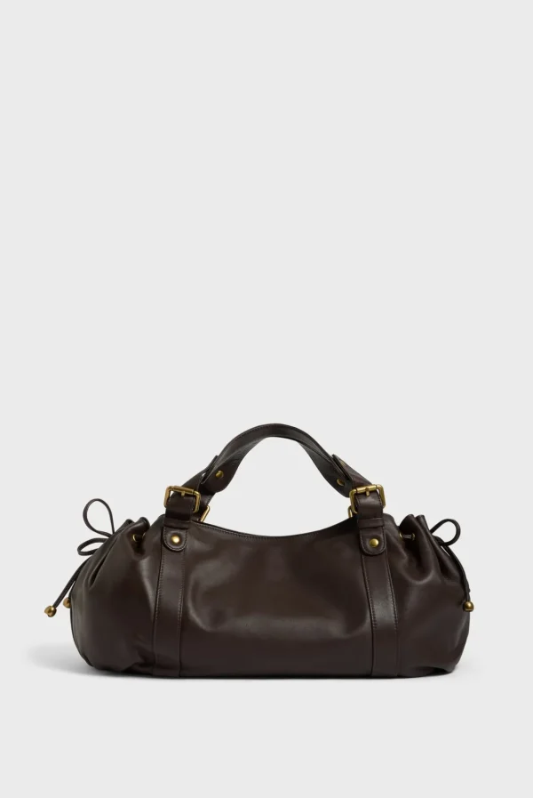 New Handbag in leather - 24H Handbag