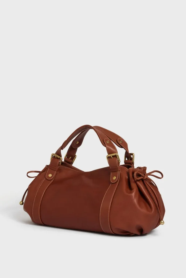 Cheap Handbag in leather - 24H The Iconic 24H | Handbag