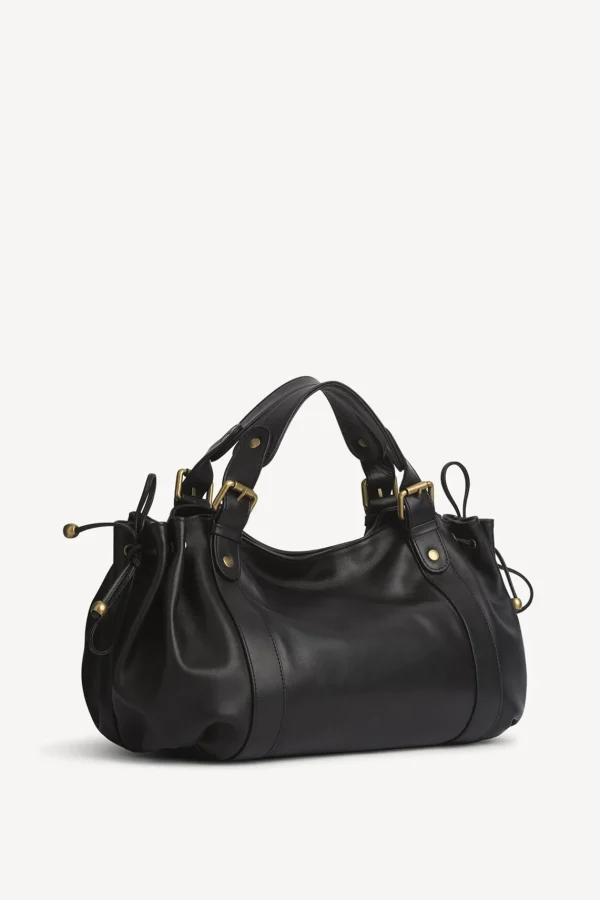 Outlet Handbag in leather - 24H The Iconic 24H | Handbag