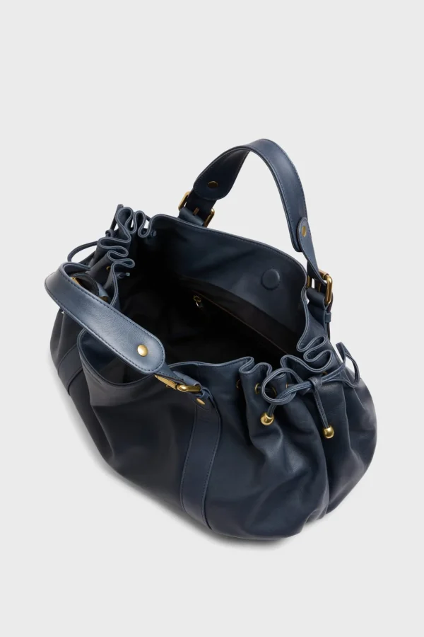Online Handbag in leather - 24H The Iconic 24H | Handbag