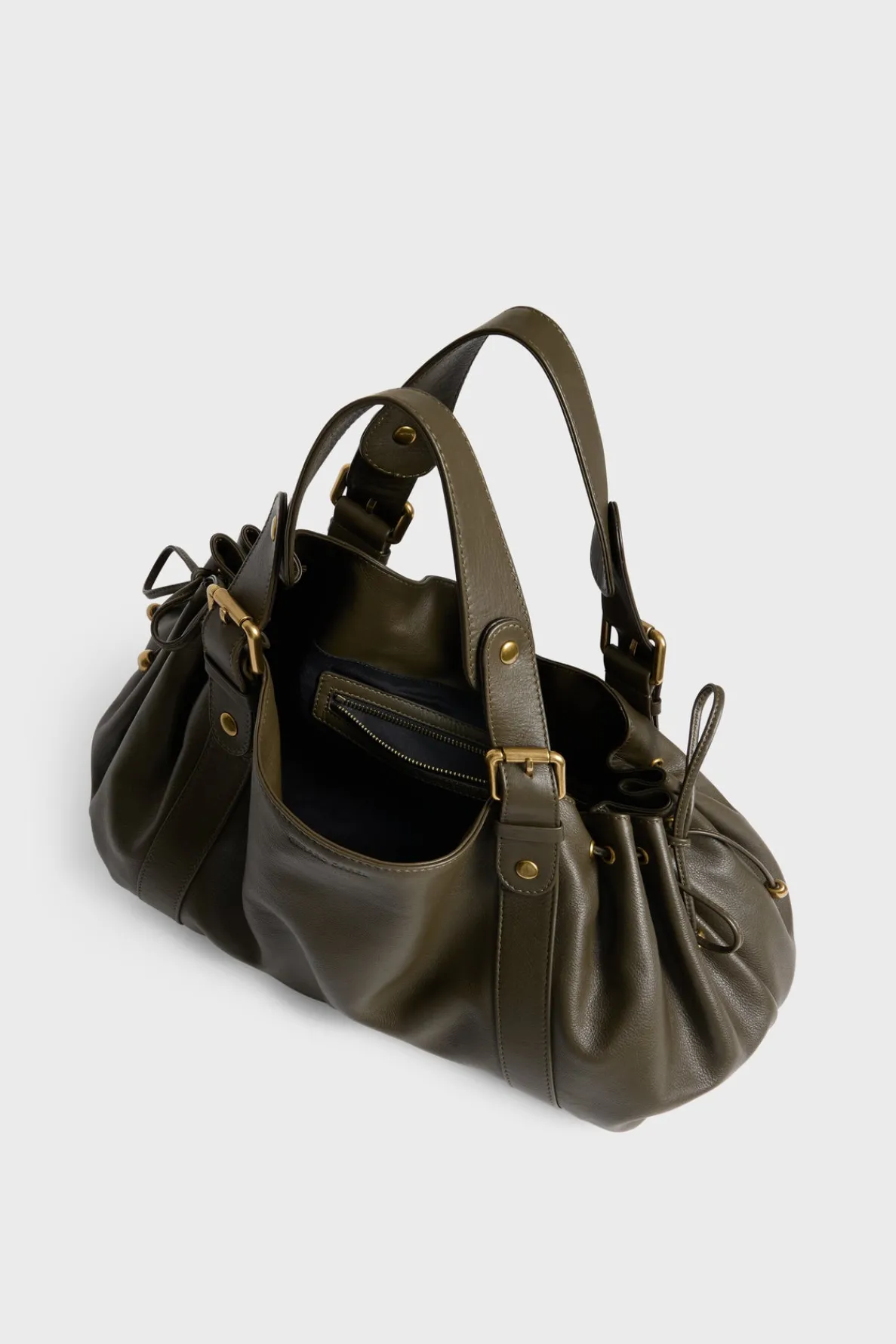 handbag_in_leather__h_3-6.webp Discount Handbag in leather - 24H The Iconic 24H | Handbag