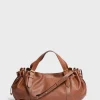 Outlet Handbag in leather - LE 24H The Iconic 24H | Handbag