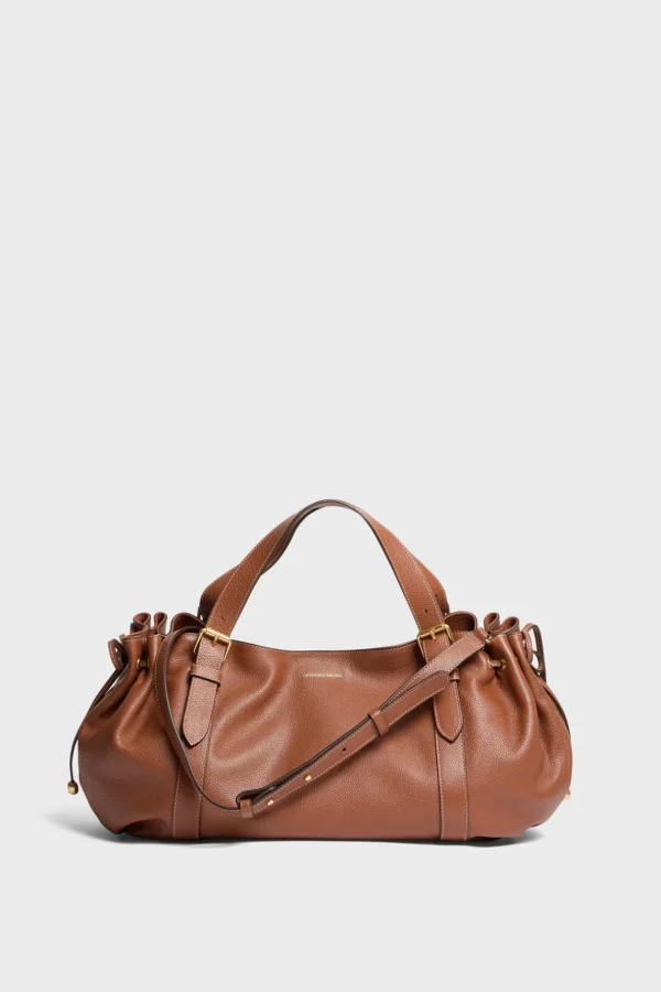 Outlet Handbag in leather - LE 24H The Iconic 24H | Handbag
