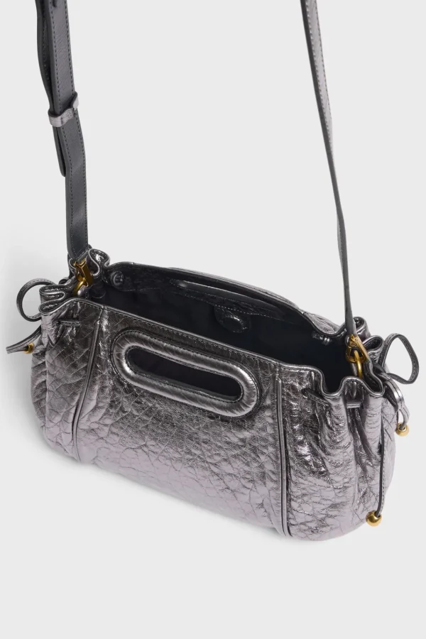New Handbag in leather - MINI
