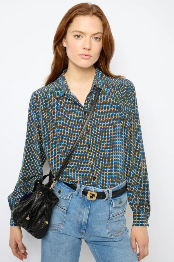 New Handbag in leather - MINI