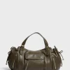Online Handbag in leather with zipped pocket - ST GERMAIN The Iconic 24H | Handbag