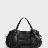 Flash Sale Handbag in leather with zipped pocket - ST GERMAIN The Iconic 24H | Handbag