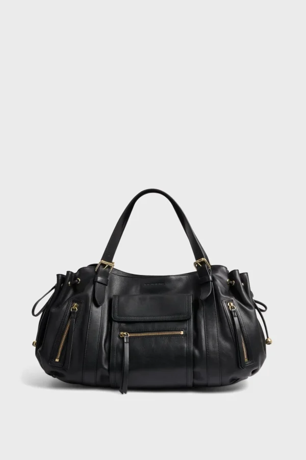Flash Sale Handbag in leather with zipped pocket - ST GERMAIN The Iconic 24H | Handbag