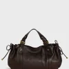 Outlet Handbag in metallic leather - 24H The Iconic 24H | Handbag