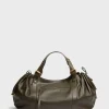 Outlet Handbag in "])self.__next_f.push([1,"leather - 72H The Iconic 24H | Handbag