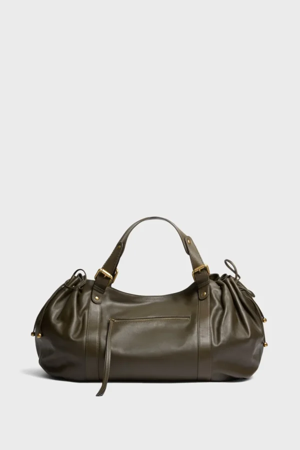 Outlet Handbag in "])self.__next_f.push([1,"leather - 72H The Iconic 24H | Handbag