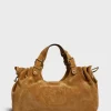 Cheap handbag in suede leather - CHIARA GD The Iconic 24H | Handbag