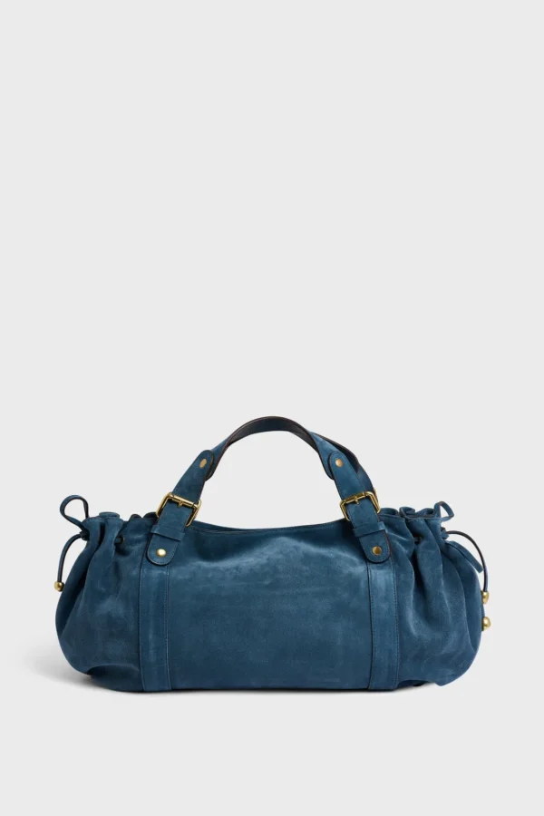 Clearance Handbag in suede leather - 24H The Iconic 24H | Handbag