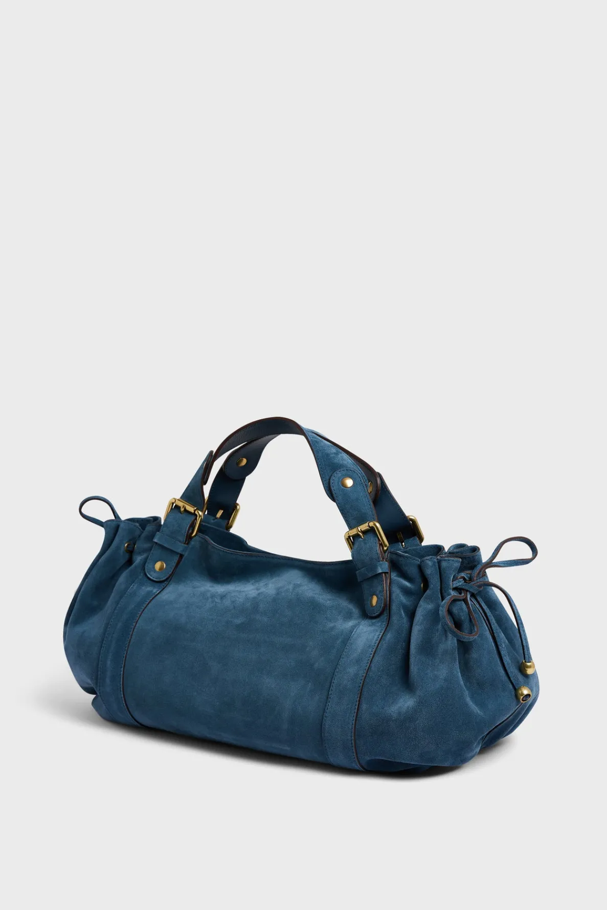 handbag_in_suede_leather__2-1.webp Clearance Handbag in suede leather - 24H The Iconic 24H | Handbag